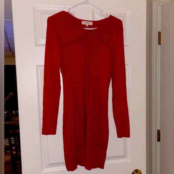 No Comment Red dress - Picture 1 of 2